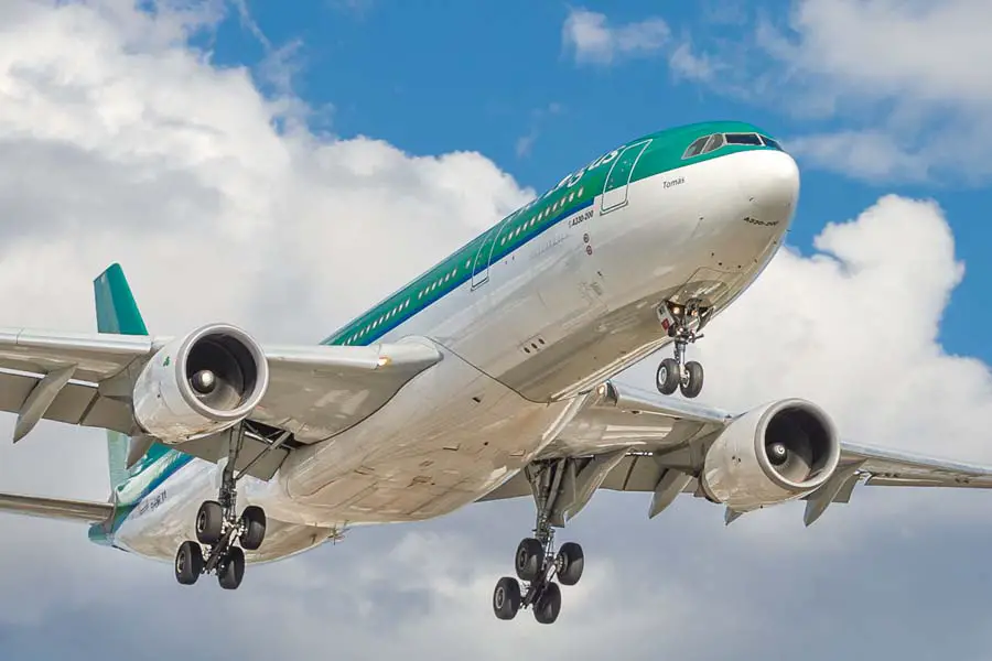 Equipaje permitido Aer Lingus