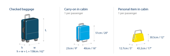 cellini luggage prices