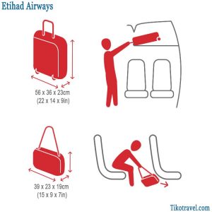Etihad Airways Baggage Size - TikoTravel