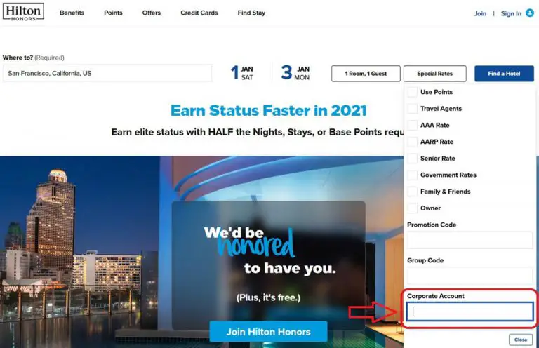 Hilton Corporate Codes 2024 TikoTravel   How To Apply A Hilton Corporate Code 768x496 