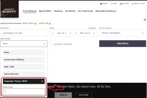 Marriott Corporate Codes 2024 TikoTravel   How To Apply A Marriott Corporate Code 300x200 