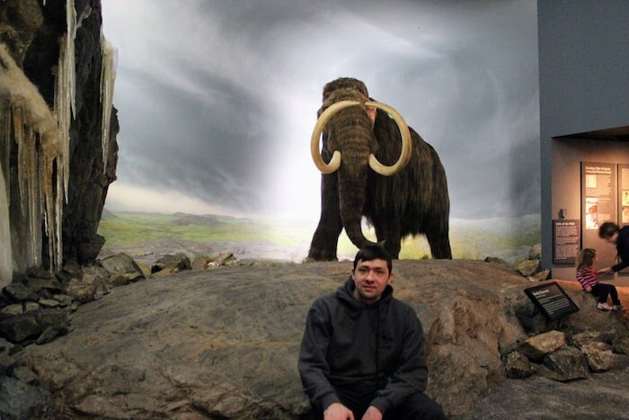 Royal BC Museum in Victoria City.