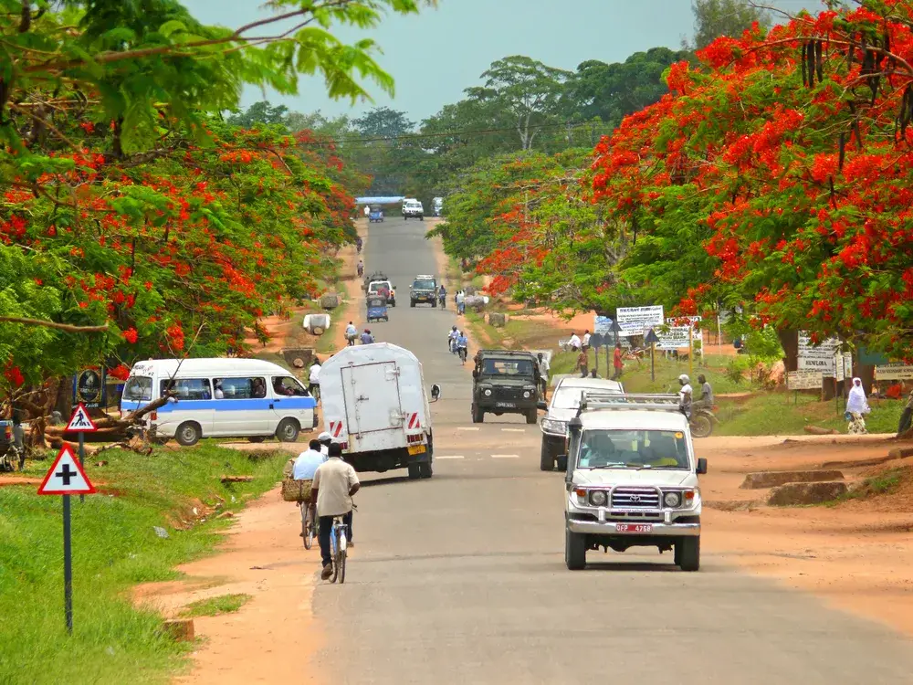 The Mtwara region of Tanzania, one of the places to avoid to stay safe in the country
