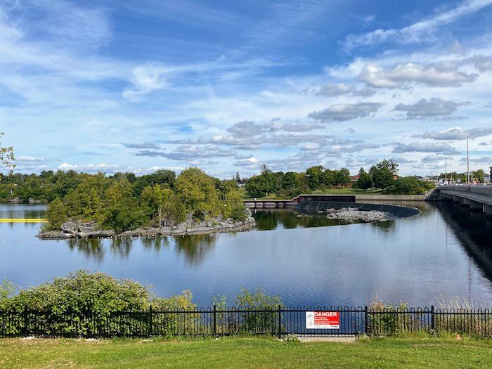 Arnprior city Hydro park
