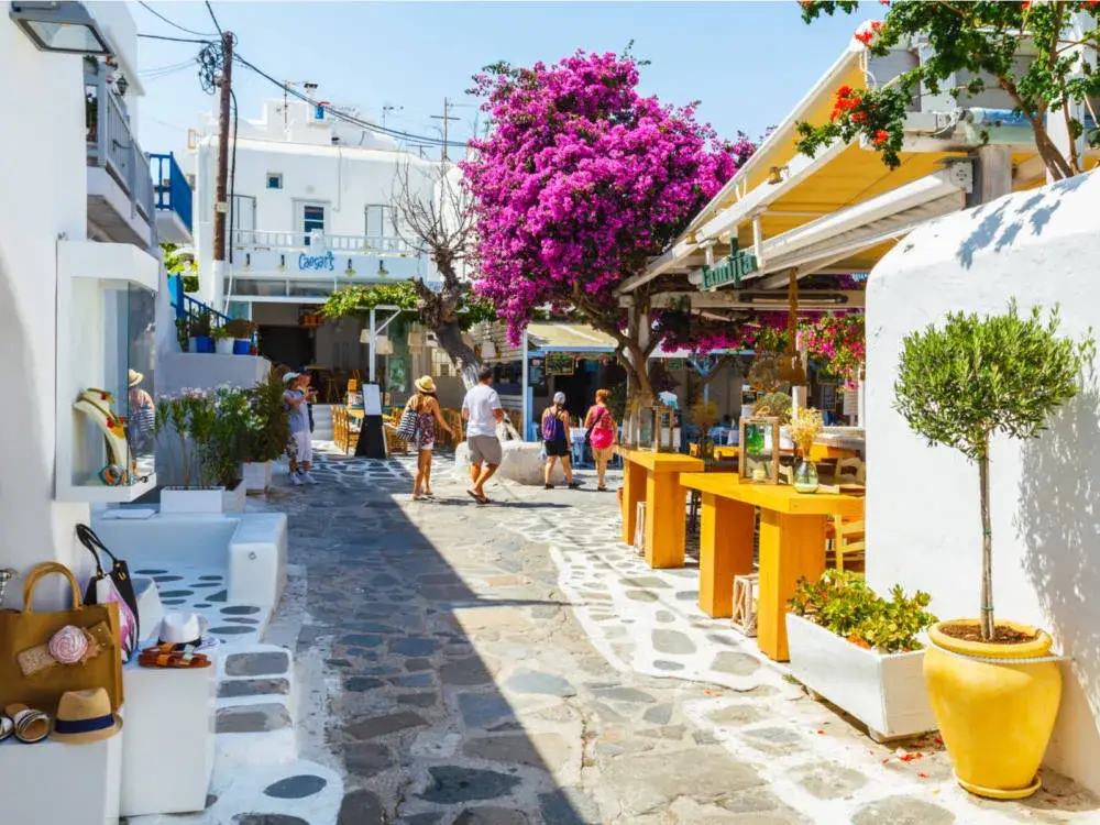 Photo of one of the best things to do in Greece, explore Mykonos