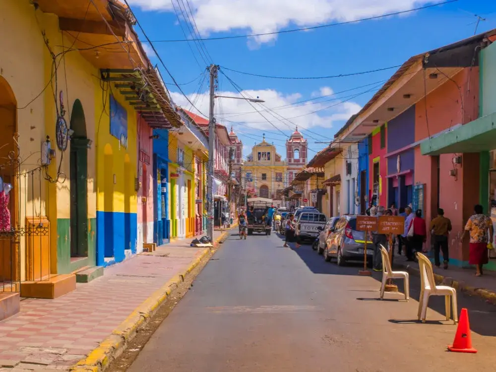 Outdoor view of Leon Nicaragua pictured on a sunny day for a piece on whether or not Nicaragua is safe to visit
