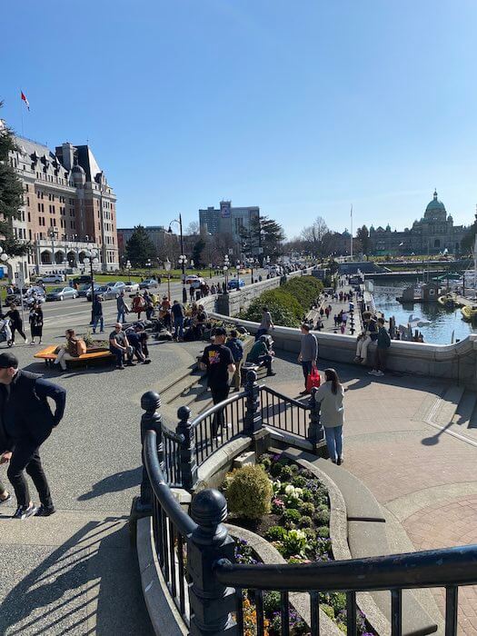 Victoria BC Harbour
