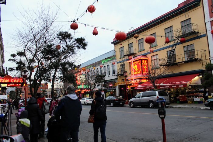Victoria, BC Chinatown.