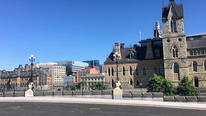 Somewhere in Ottawa Downtown