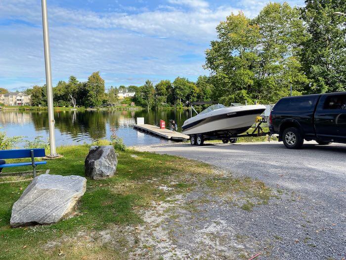 Arnprior boat ramp