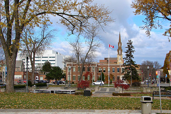 Downtown Oshawa